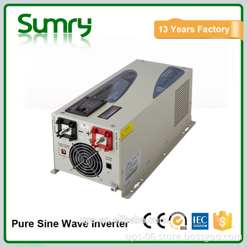 1KW-6KW, 12V/24V/48Vdc for Solar System Use, CE approved, pure sine wave power inverter